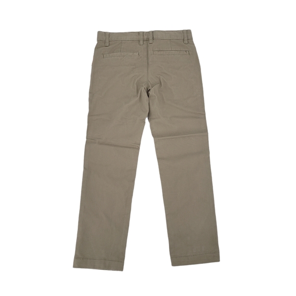 NWT Cat & Jack Boys School Uniform Pants Size 8 Husky - Four Pack Vintage Khaki - Picture 3 of 8